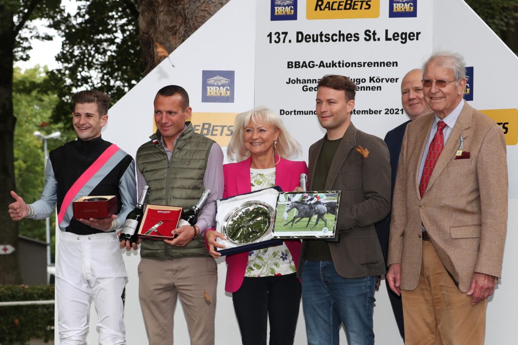 DAS SAGT DER TRAINER ZUM SIEG
