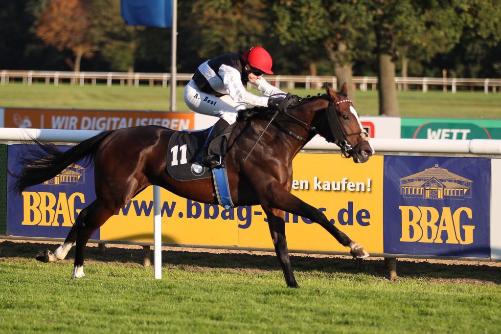 SILUTO IMPONIERT STart ZIEL IM BBAG