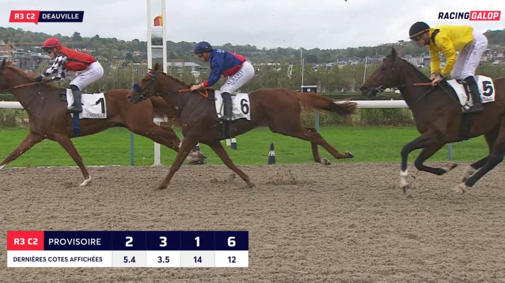 GUTER VIERTER IN DEAUVILLE
