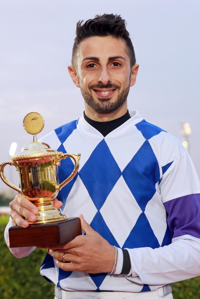 Qatar Champion Sanna 2022 für Grewe