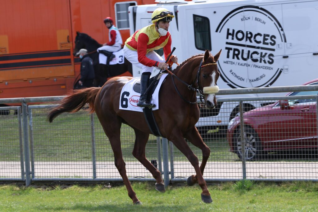 ZWEITER STARTER OHNE CHANCE