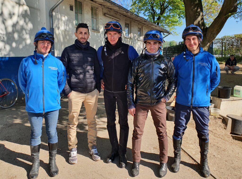 THE ITALIAN JOCKEY CONNECTION