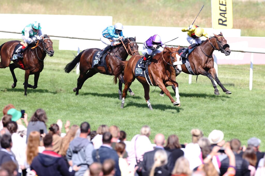 BÄRENSTARKER ZWEITER IN BADEN GP