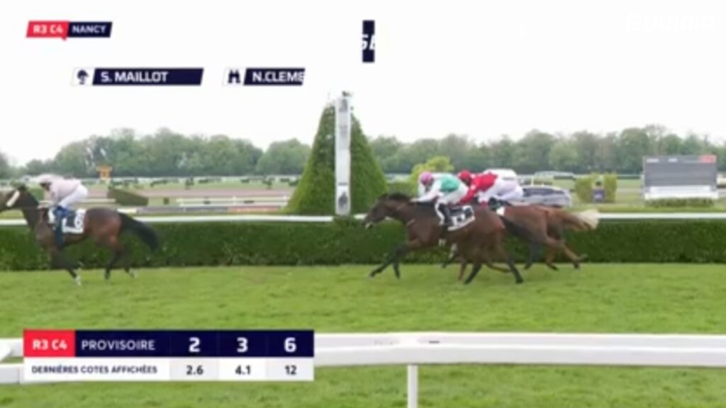 ORDENTLICHES DEBUT IN NANCY