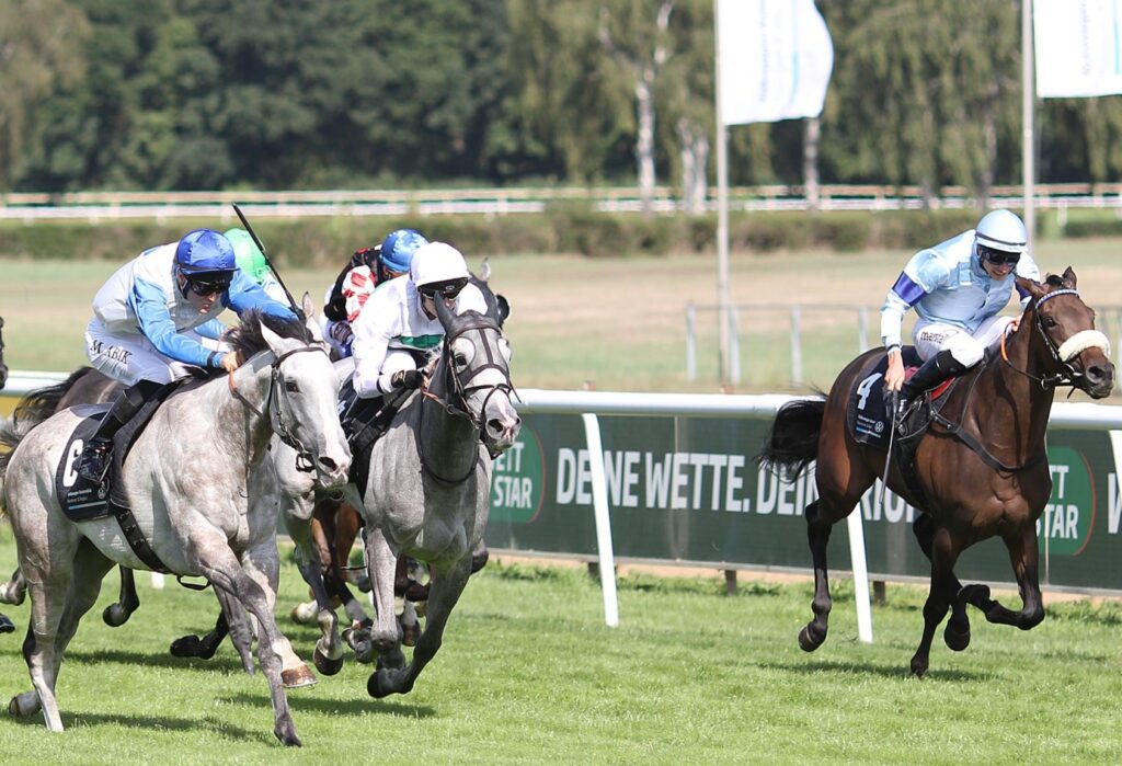 BLACK-TYPE KNAPP VERPASST