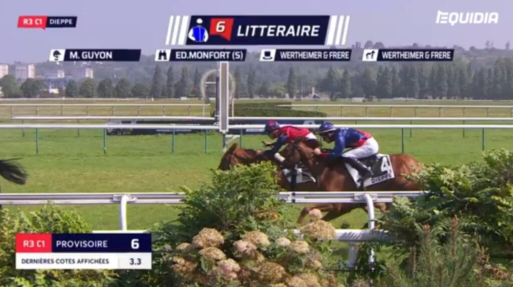 GUTE DRITTE IN DIEPPE