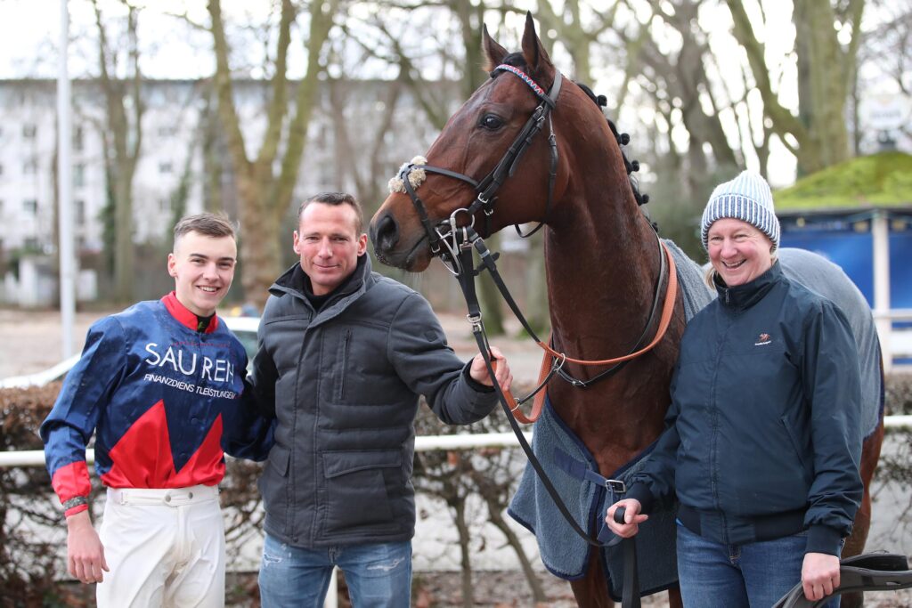 DAS SAGT DER SIEGTRAINER