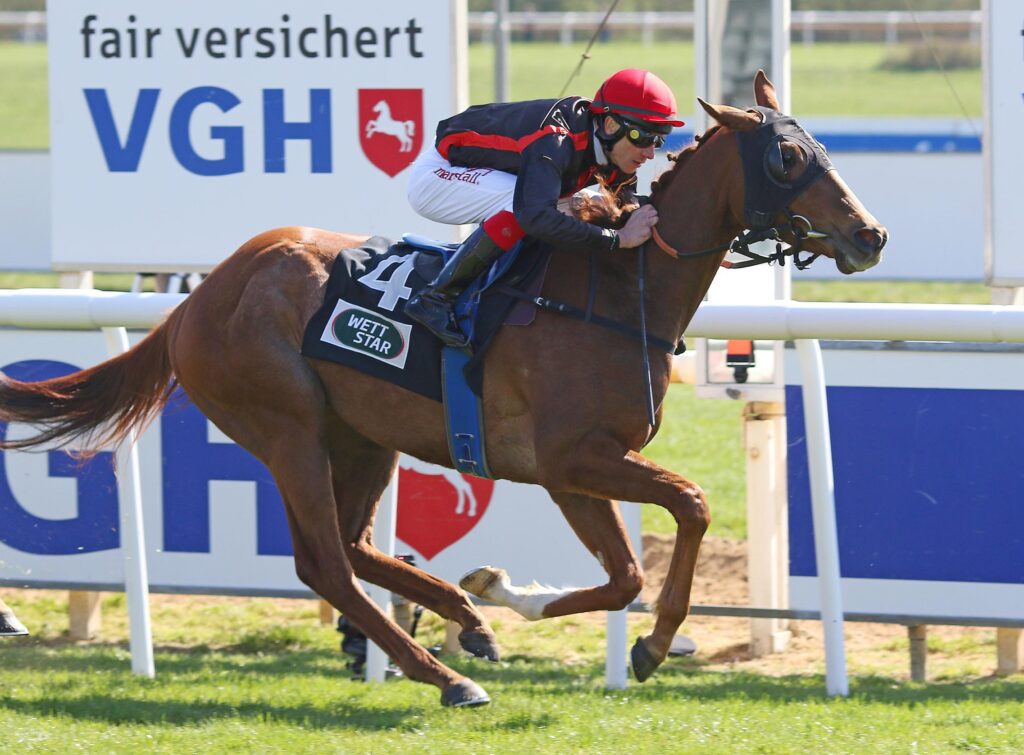 BLACK TYPE AUFGALOPP