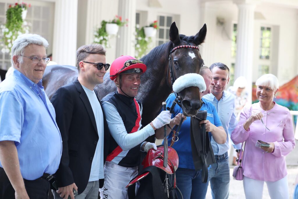 DAS SAGT DER TRAINER