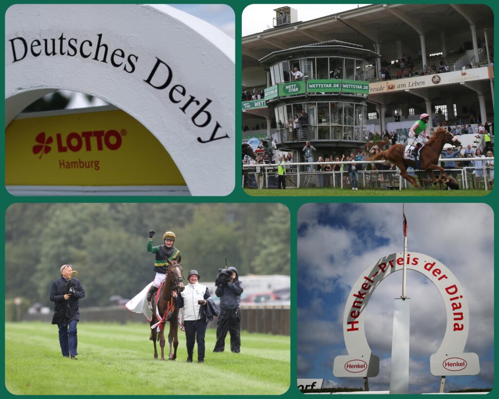 10 IM DERBY – 6 IN DER DIANA