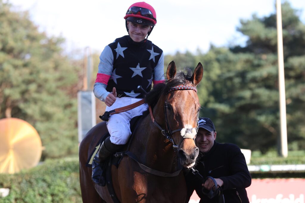 GUTES HANDICAP DEBUT