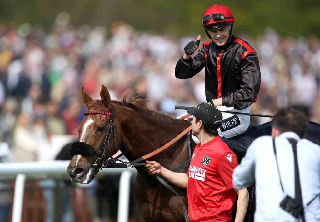 AUCH DT. GALOPP GRATULIERT