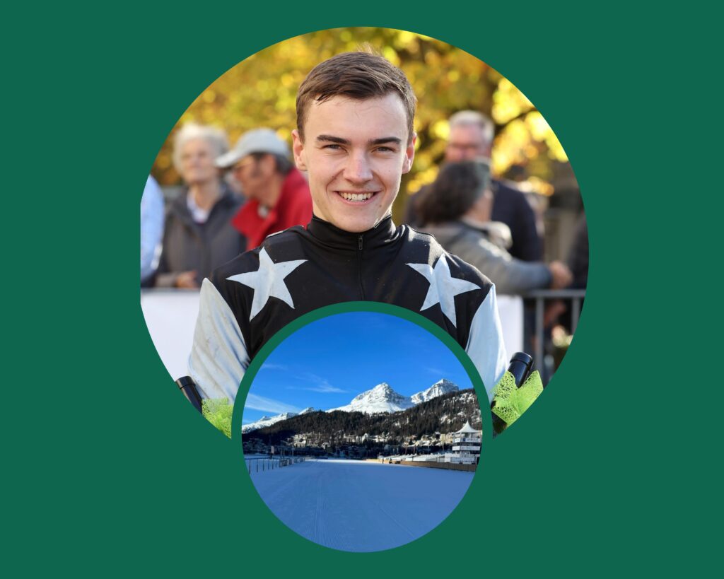 WOLFF WIEDER IN ST. MORITZ