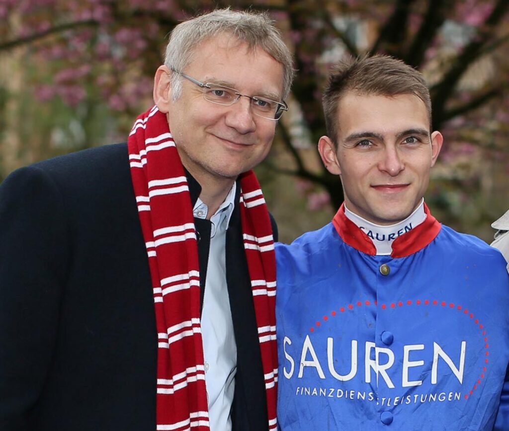 EHRUNG DER CHAMPIONS
