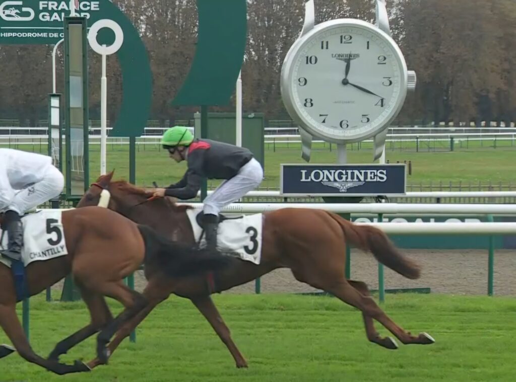 START IN FRANKREICH