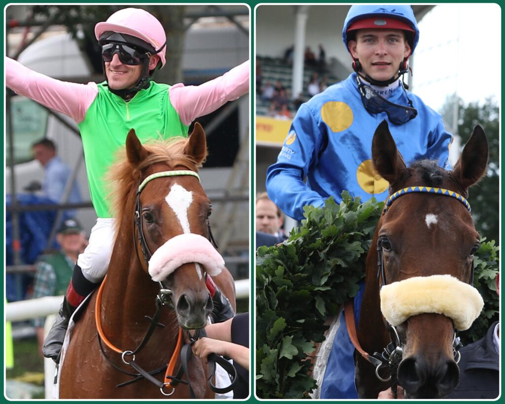 WAS BRAUCHT EIN DERBYSIEGER