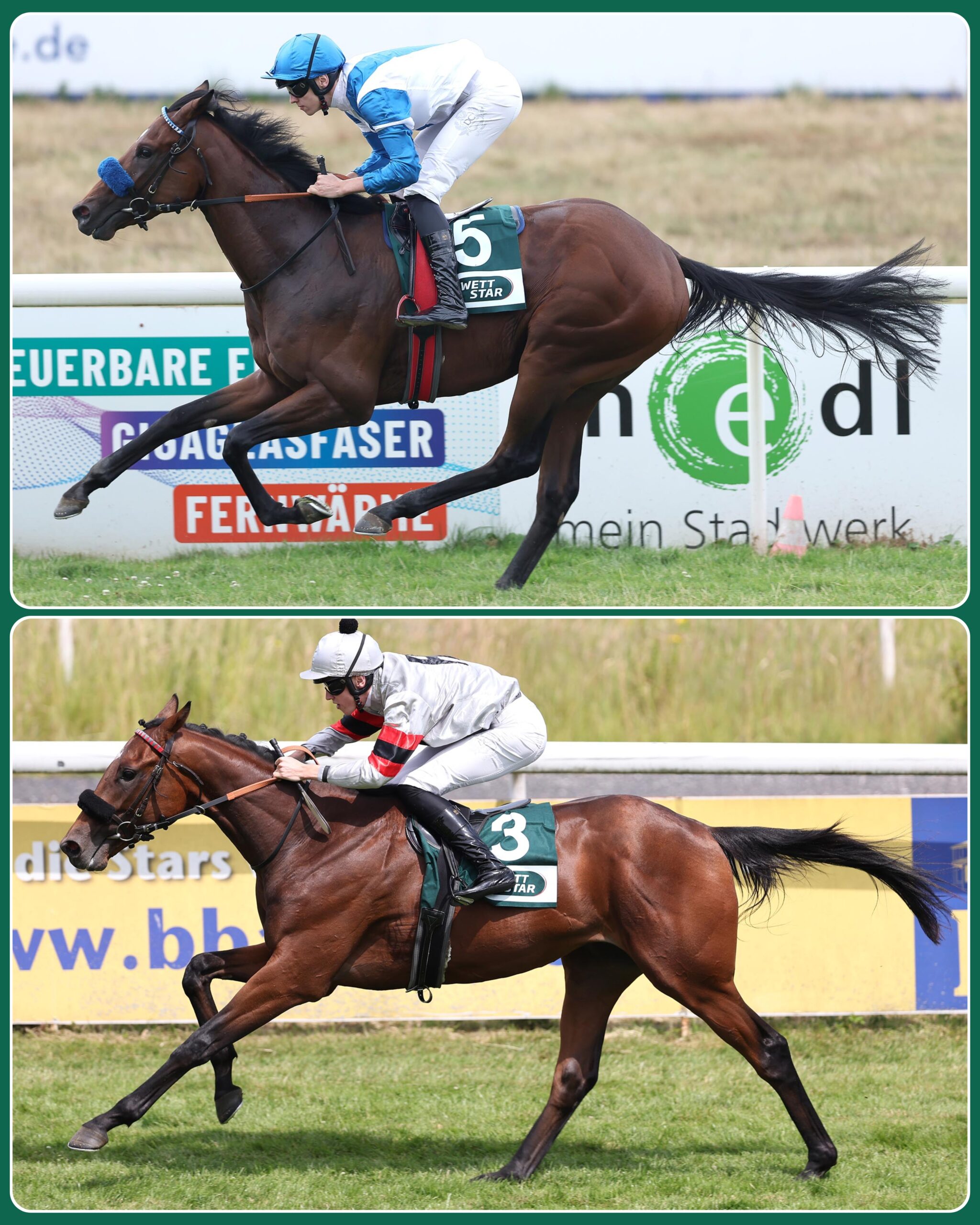 DUO „INFERNALE“ IM BBAG