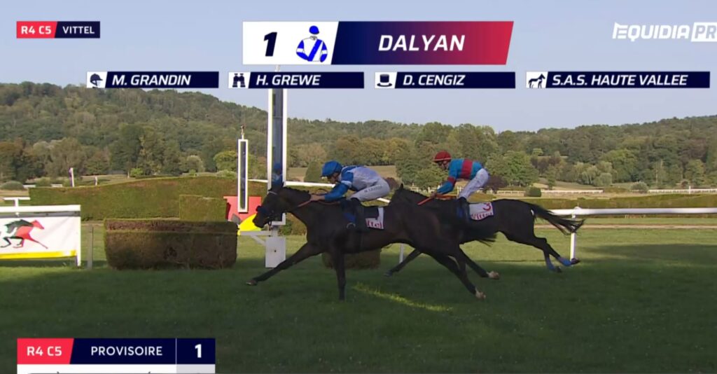DALYAN SIEGT IN VITTEL