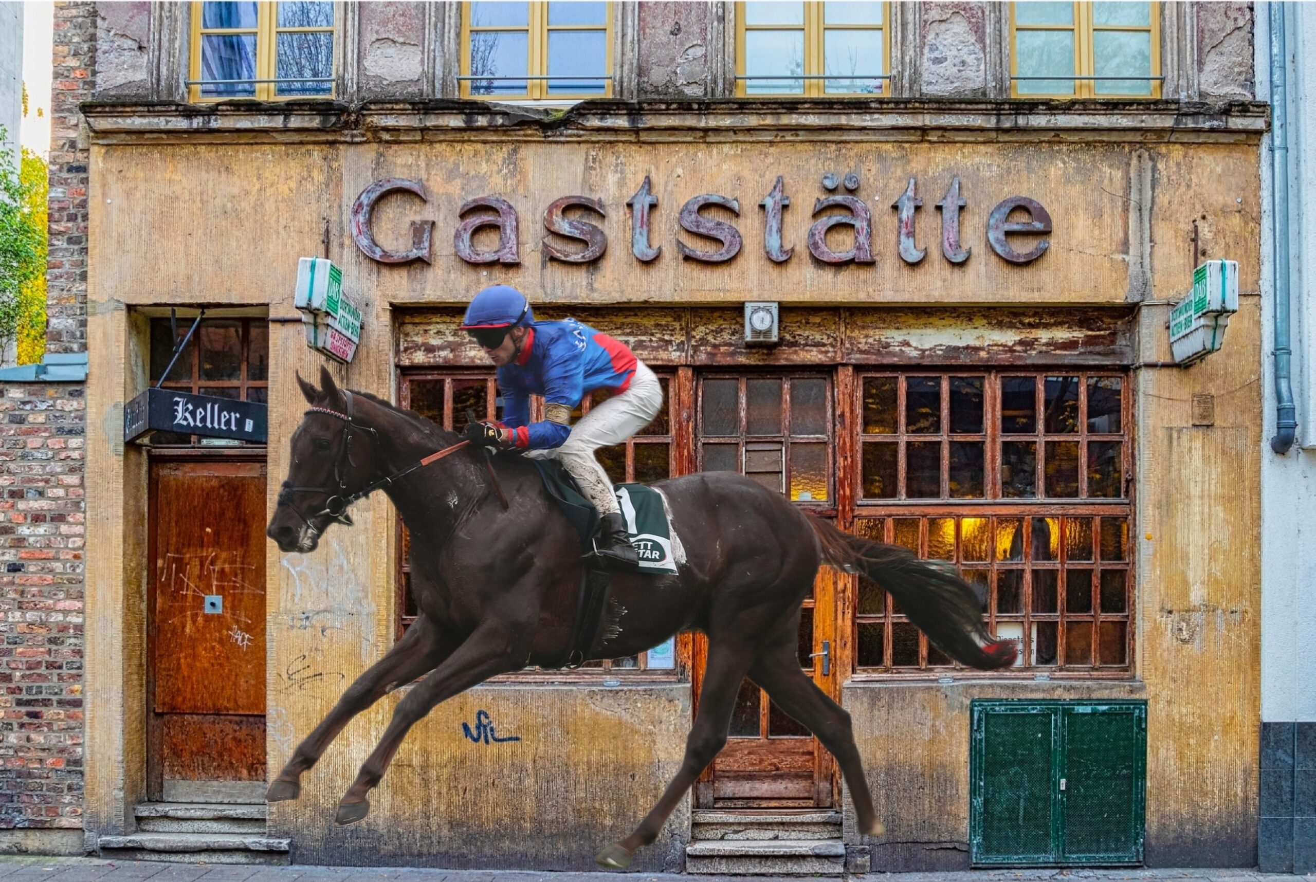 LOMMI – PFERD MIT GESCHICHTE