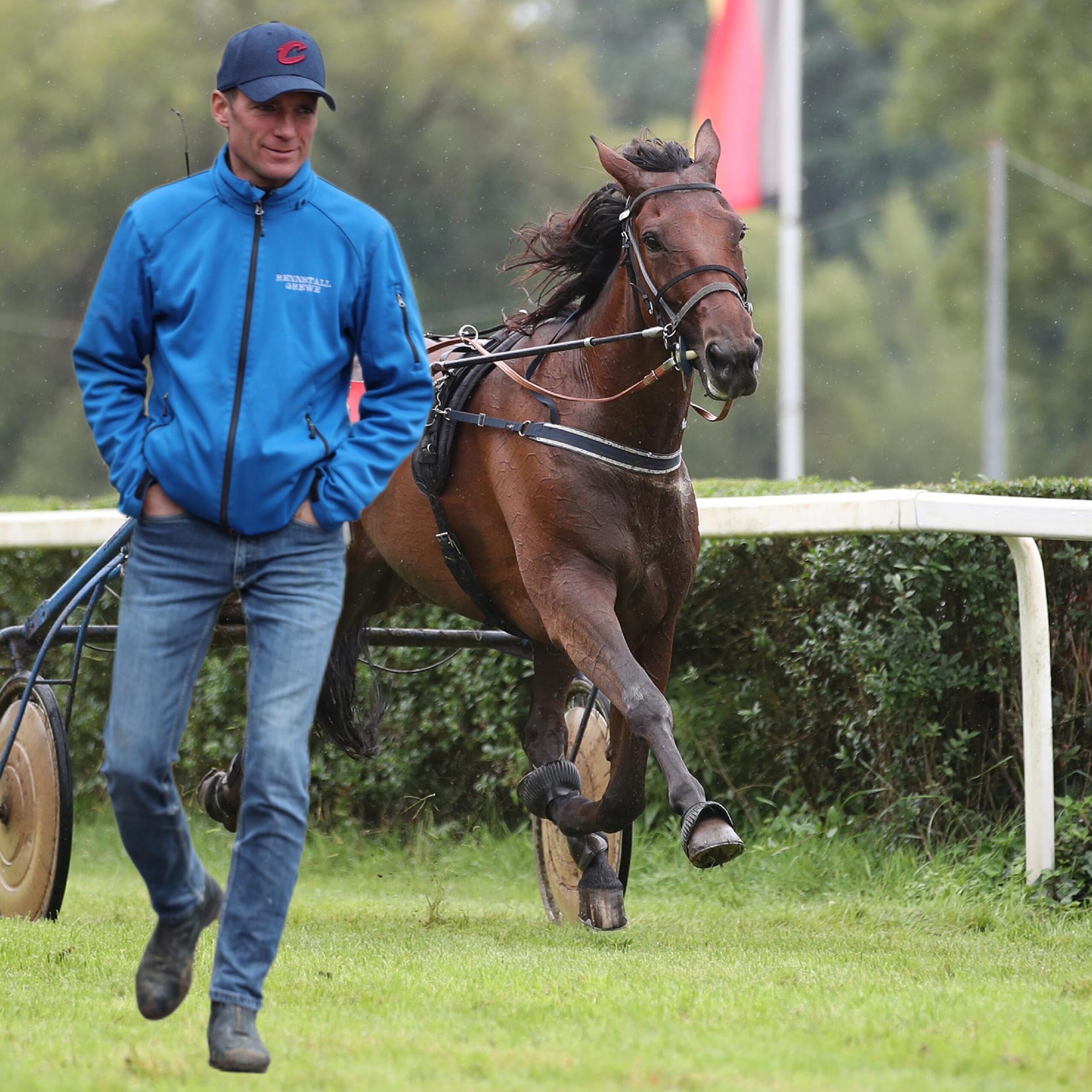 TROTT STATT GALOPP