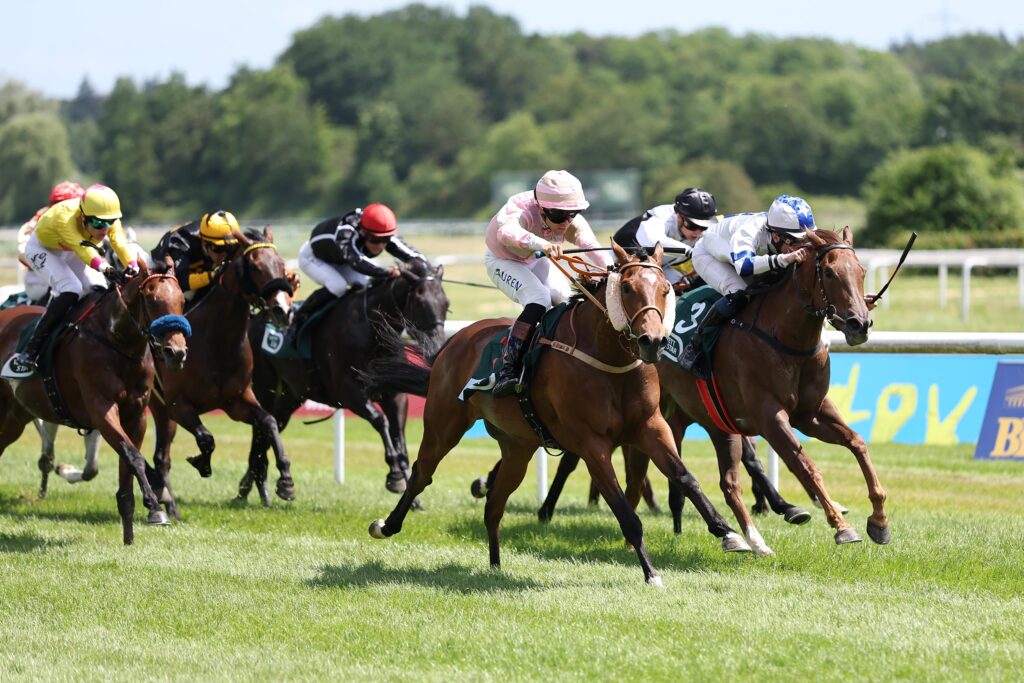 VIERTER BEI HANDICAP DEBUT